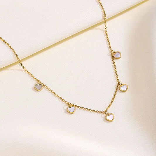 Femeluxe Serenity Heart Necklace