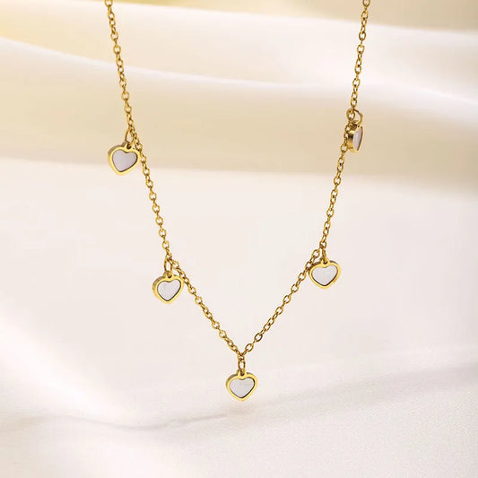 Femeluxe Serenity Heart Necklace