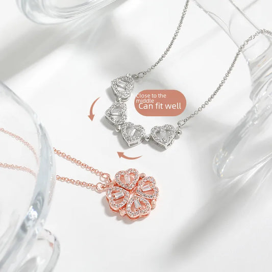 Femeluxe HeartBloom Necklace
